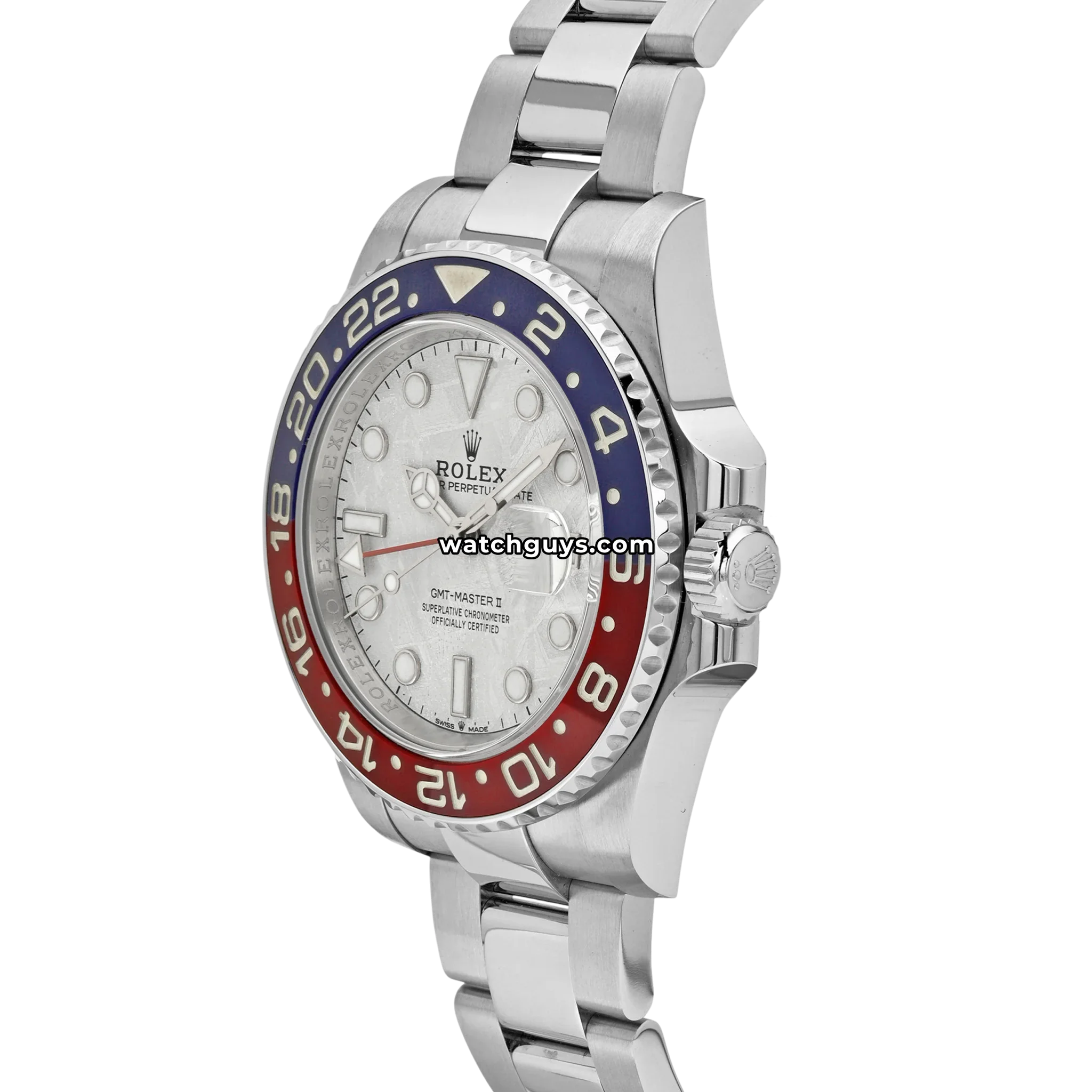 Rolex GMT-Master II 126719BLRO Pepsi Meteorite