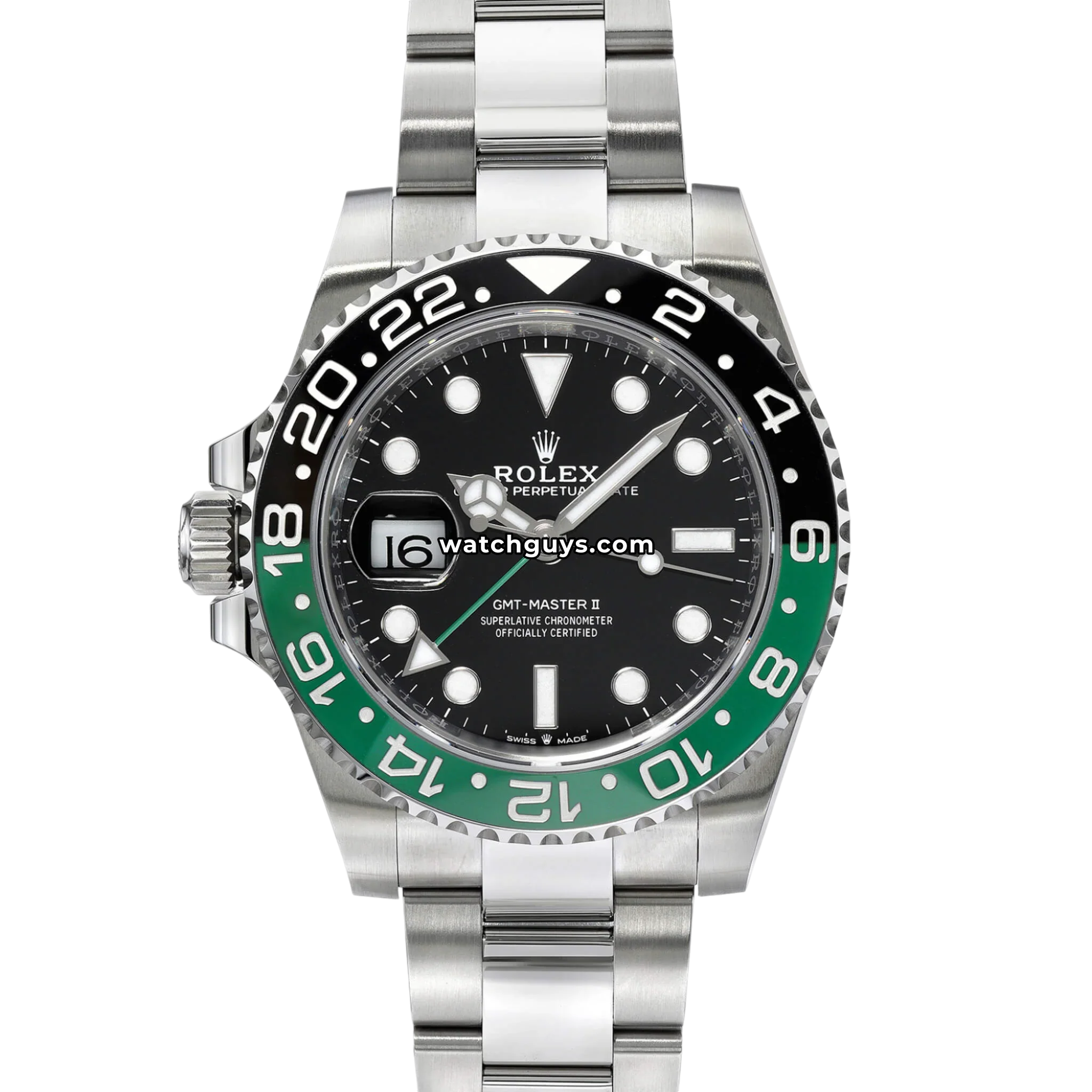 Rolex GMT-Master II 126720VTNR Sprite Stainless Steel