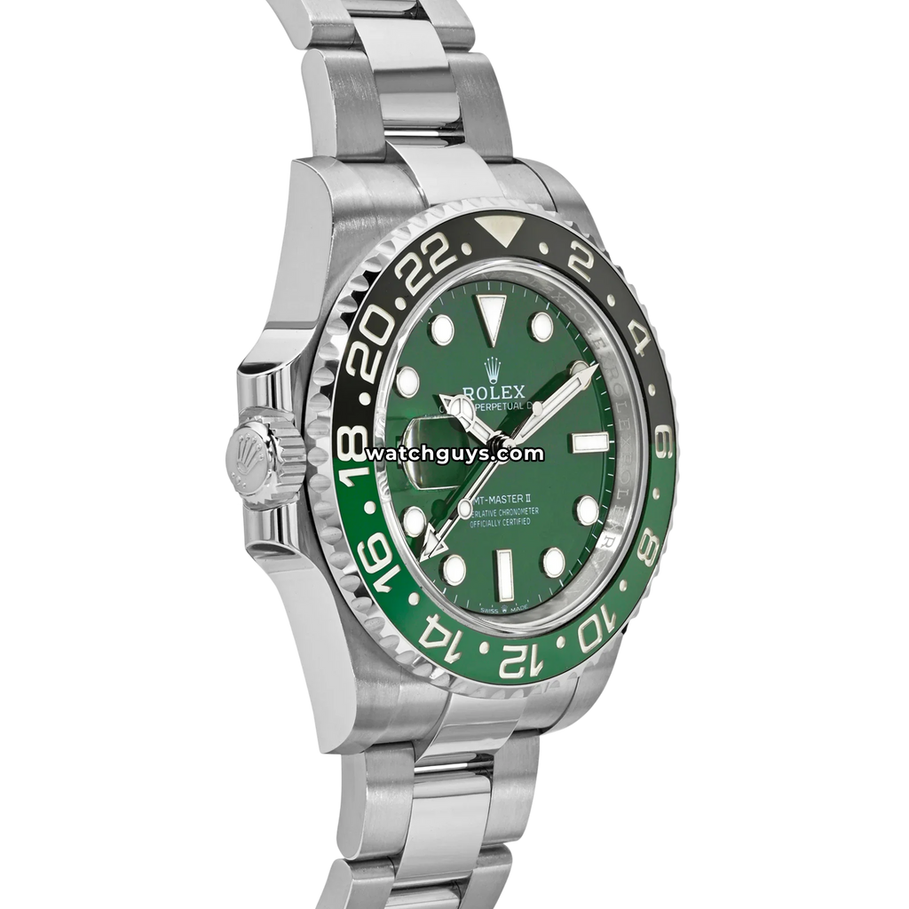 Rolex GMT-Master II 126729VTNR Green Oyster
