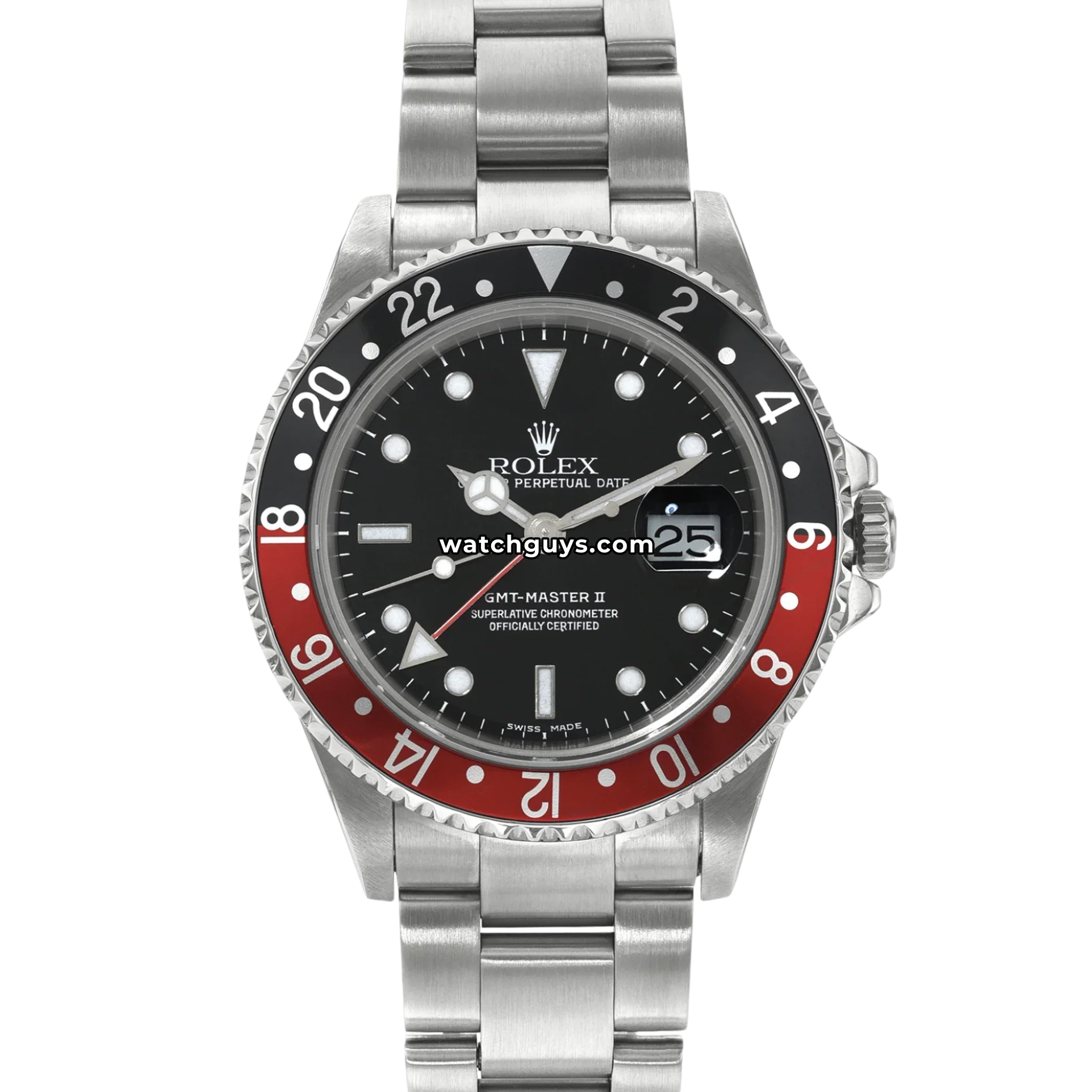 Rolex GMT-Master II 16710 Coke Oyster