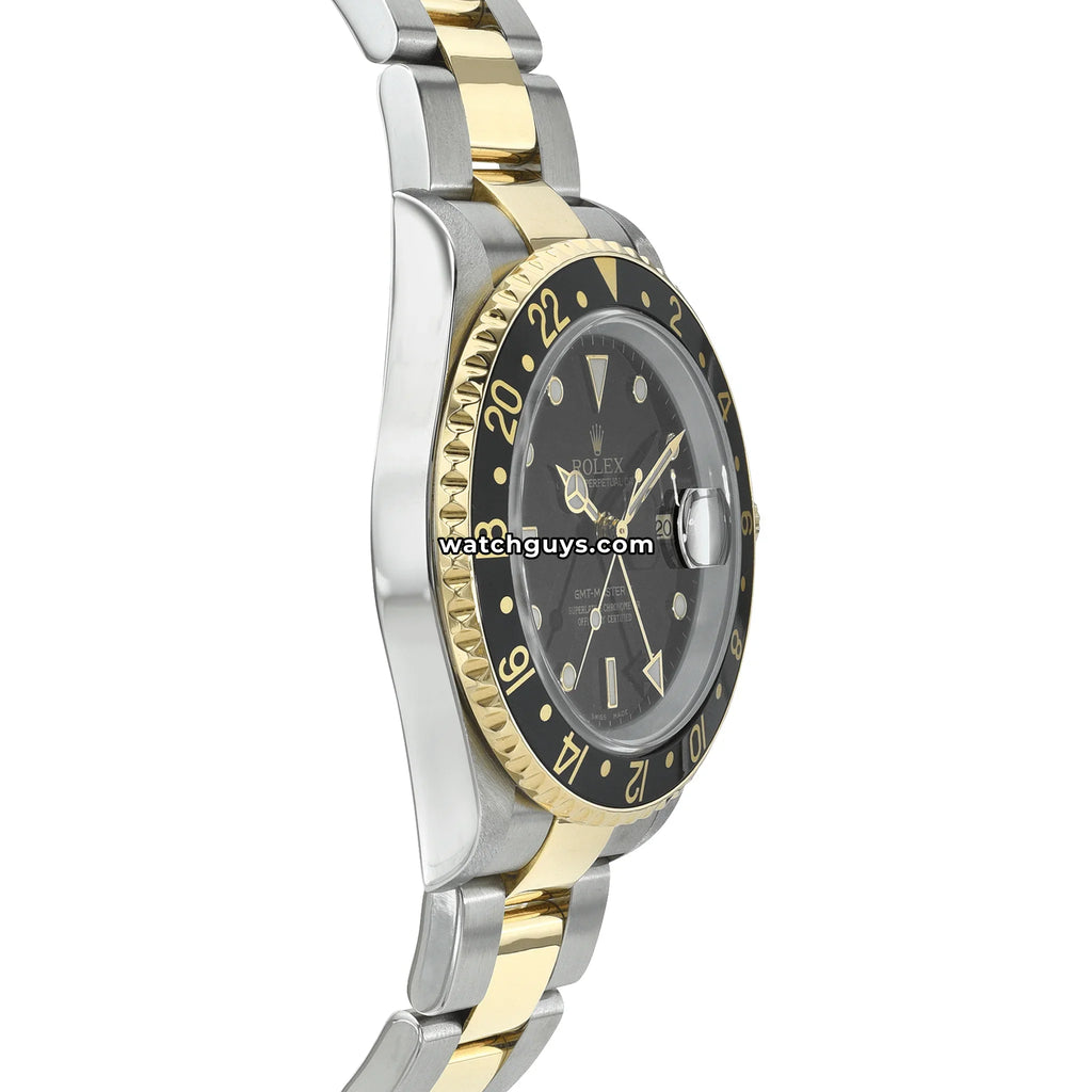 Rolex GMT-Master II 16713 Black