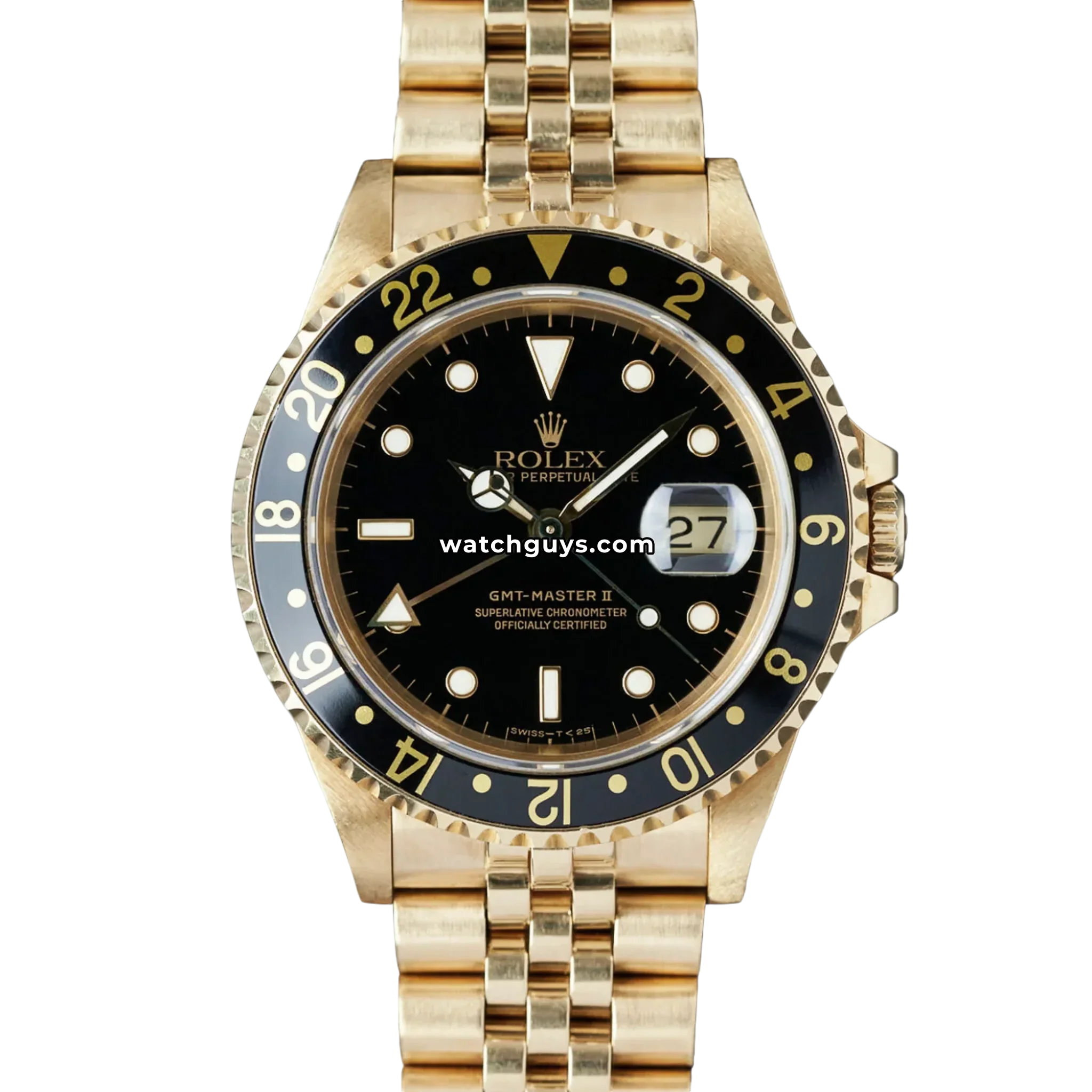 Rolex GMT-Master II 16718 Black Dial