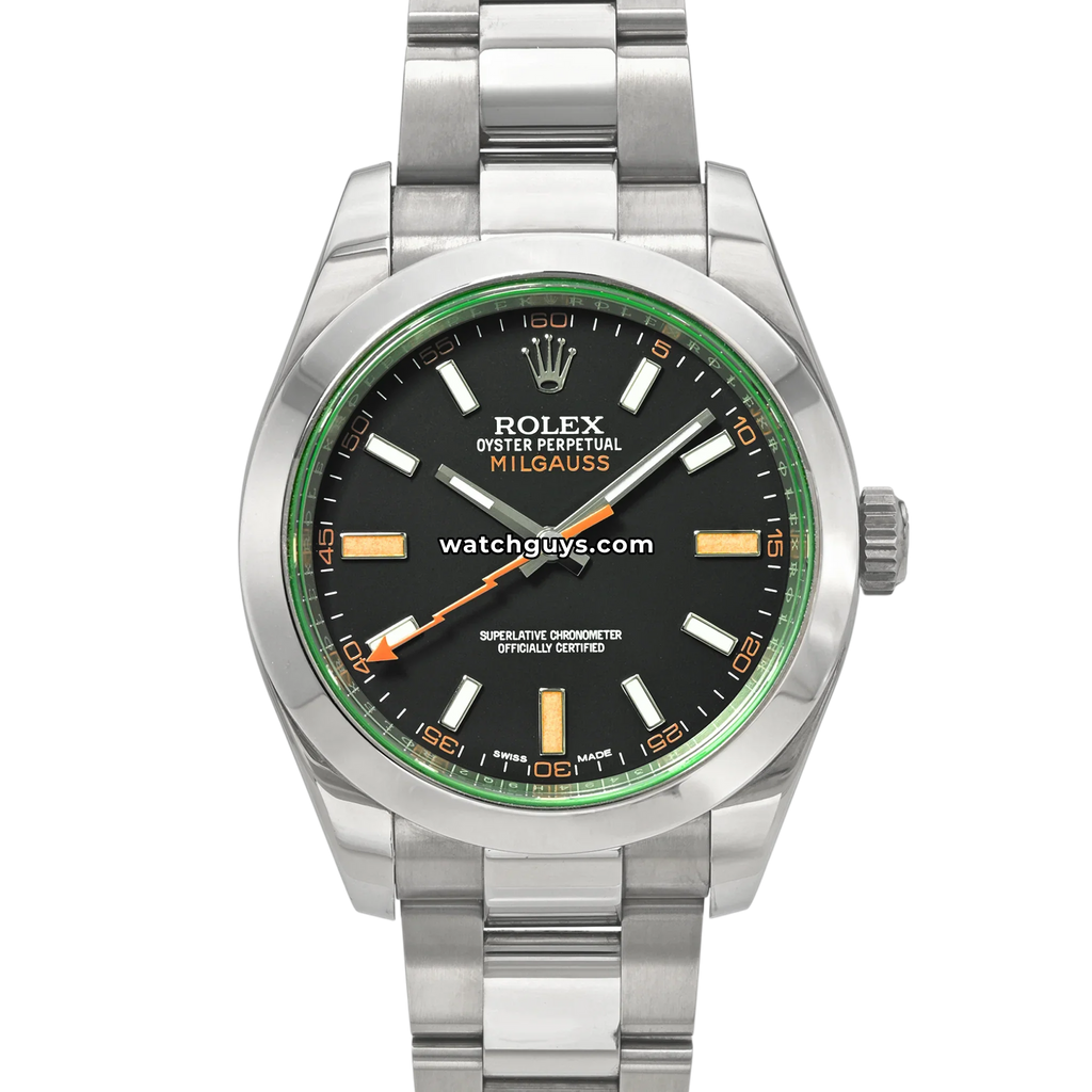 Rolex Milgauss 116400GV Black