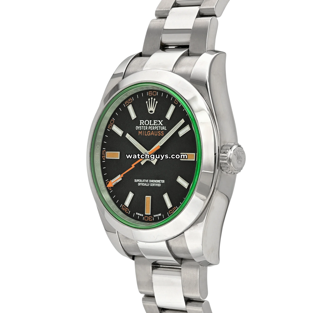 Rolex Milgauss 116400GV Black