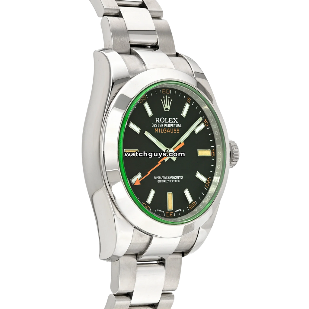 Rolex Milgauss 116400GV Black