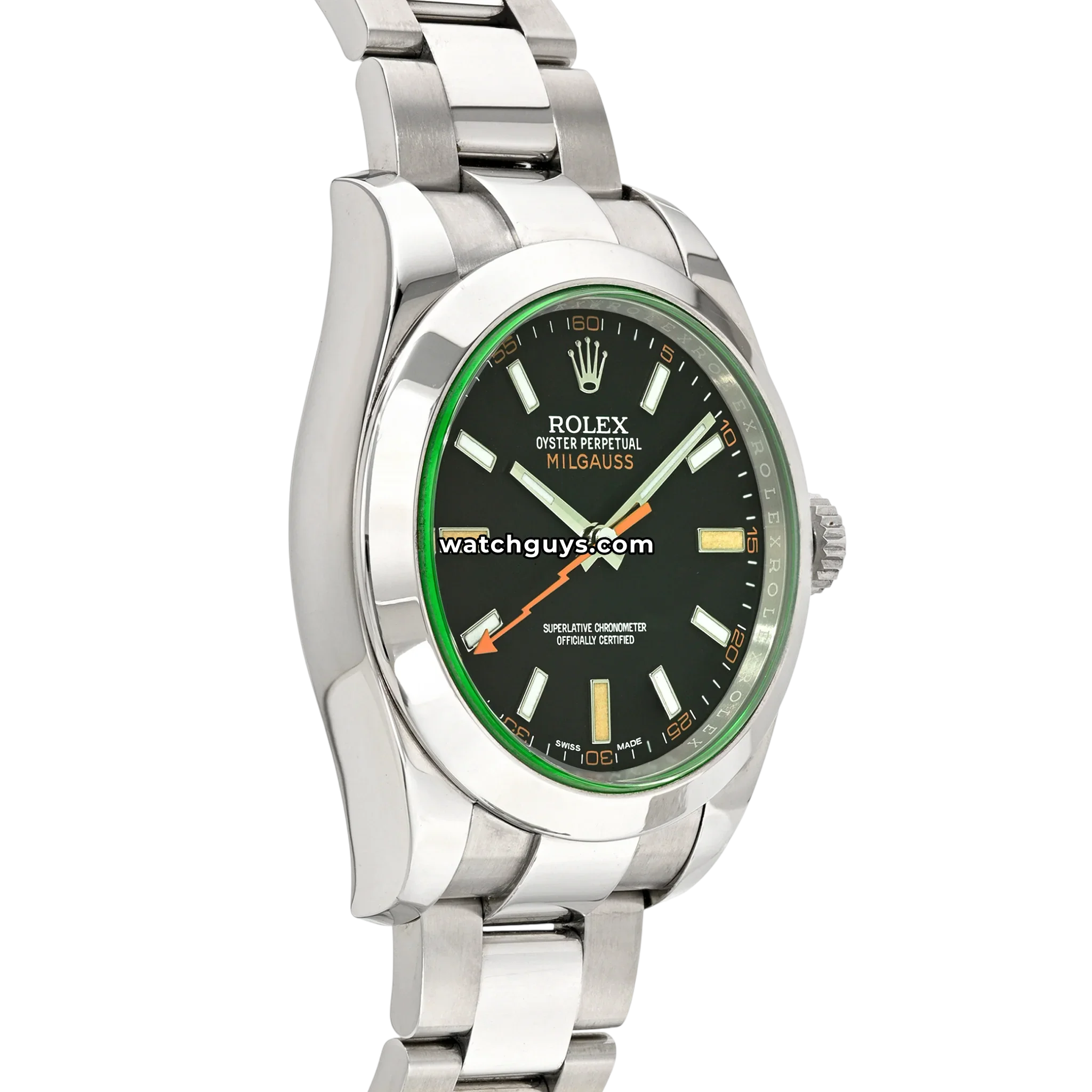 Rolex Milgauss 116400GV Black