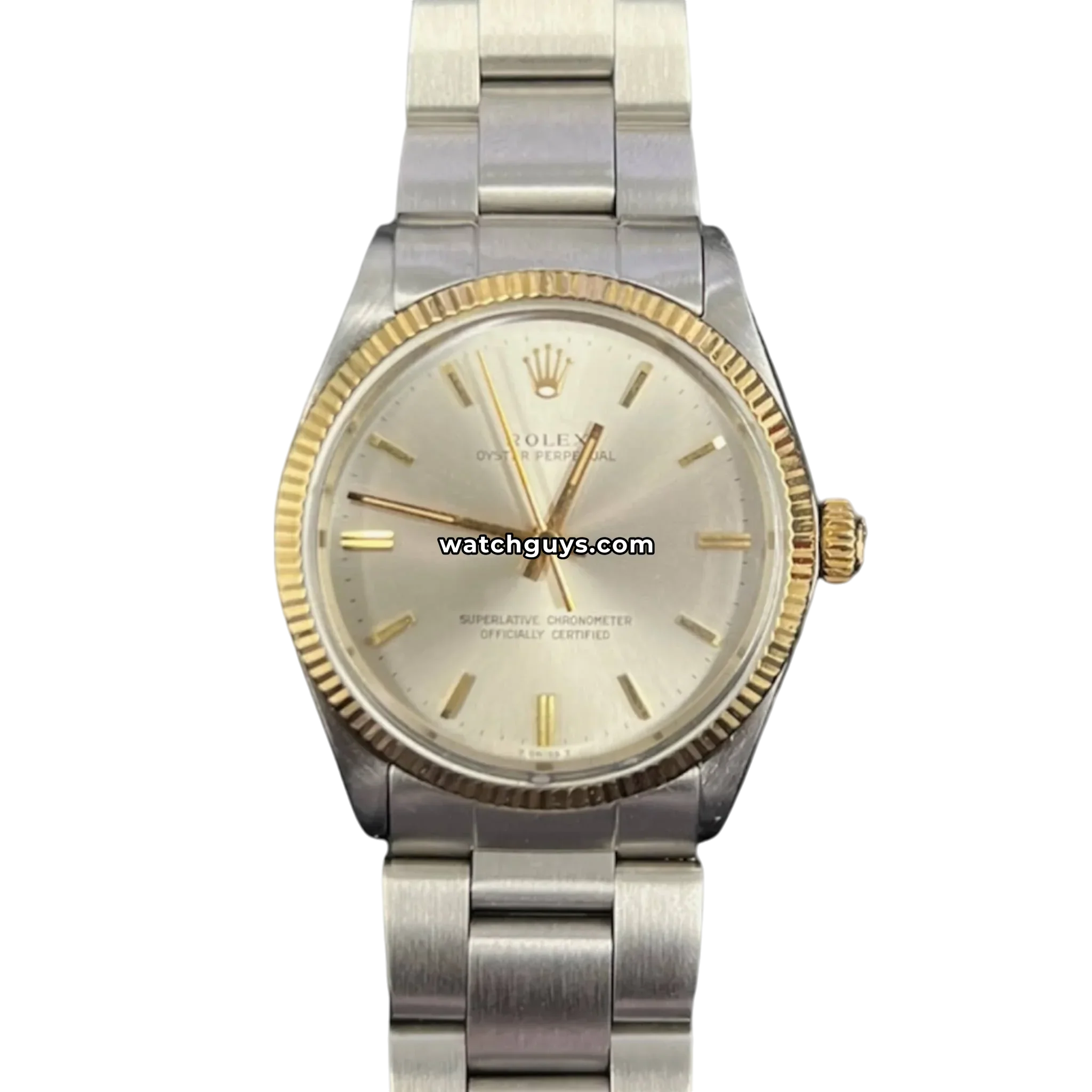 Rolex Oyster Perpetual 1002 Stainless Steel