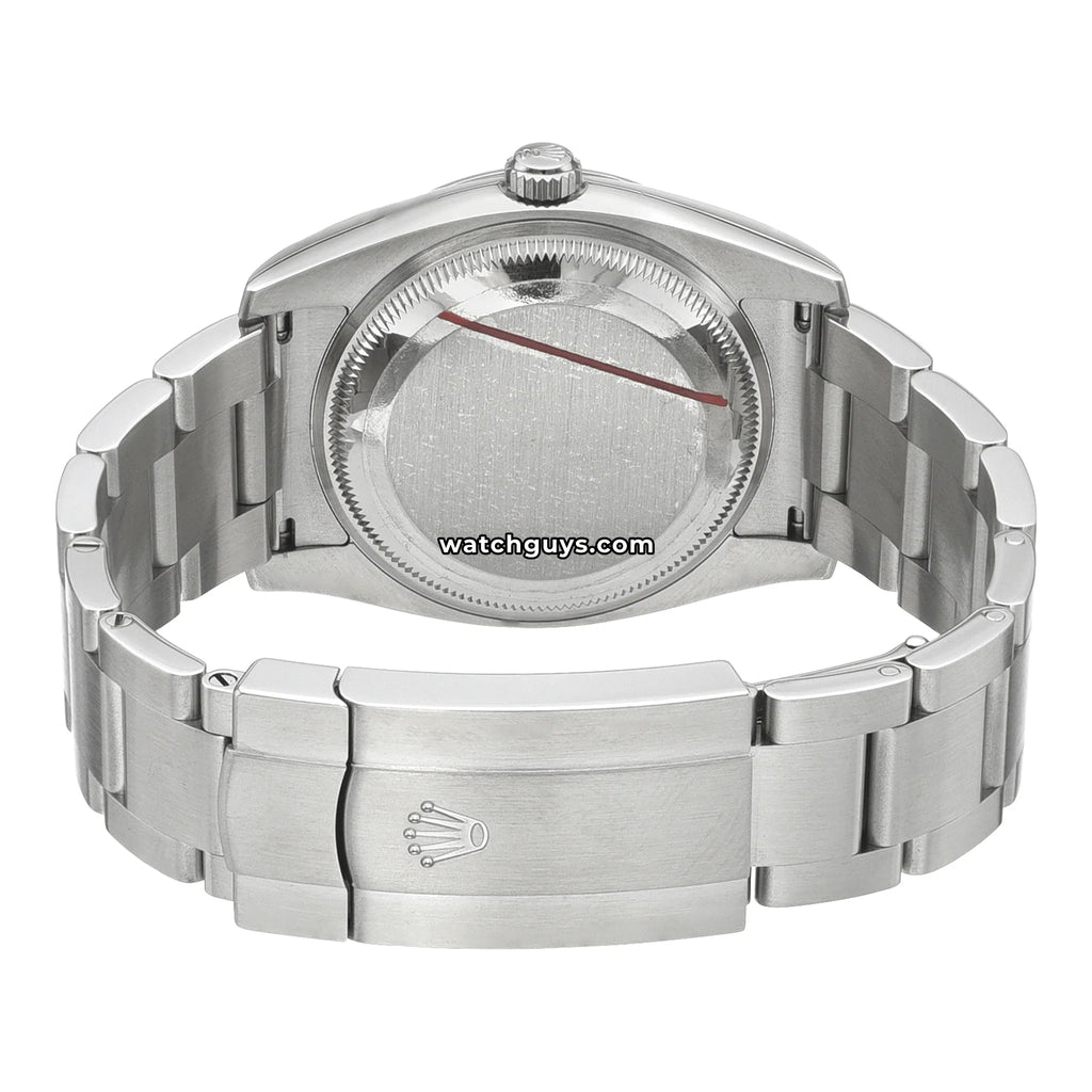 Rolex Oyster Perpetual 114200 Silver