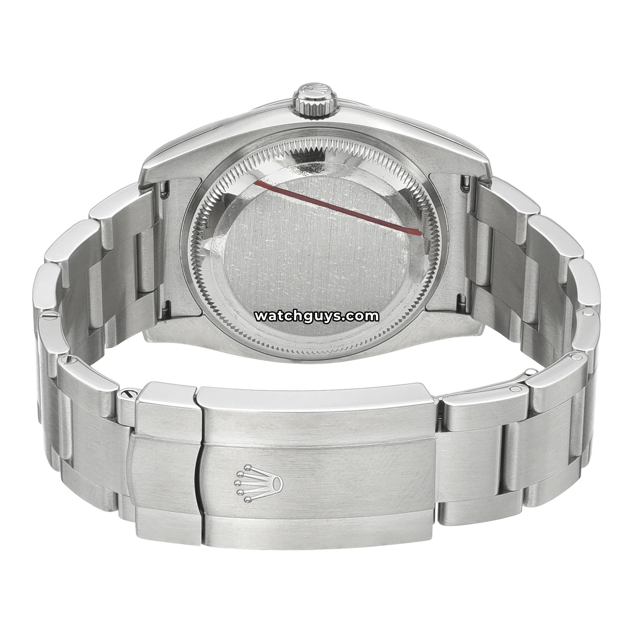 Rolex Oyster Perpetual 114200 Silver