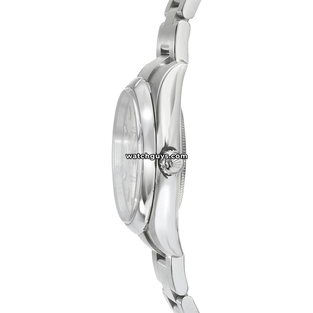 Rolex Oyster Perpetual 114200 Silver