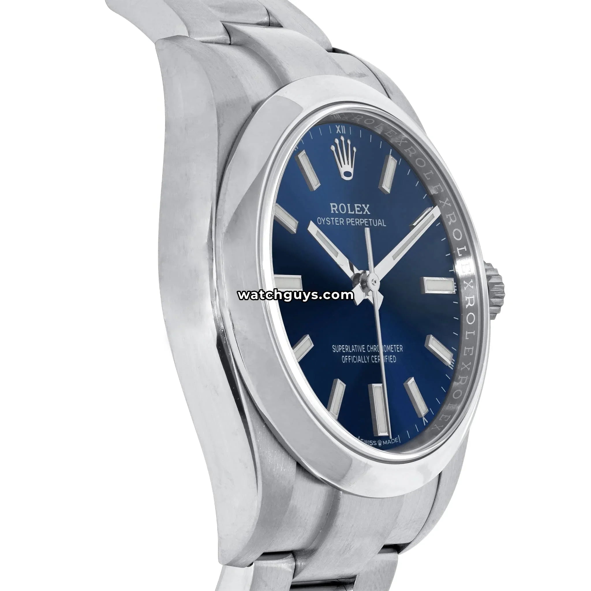 Rolex Oyster Perpetual 124200 Blue Dial