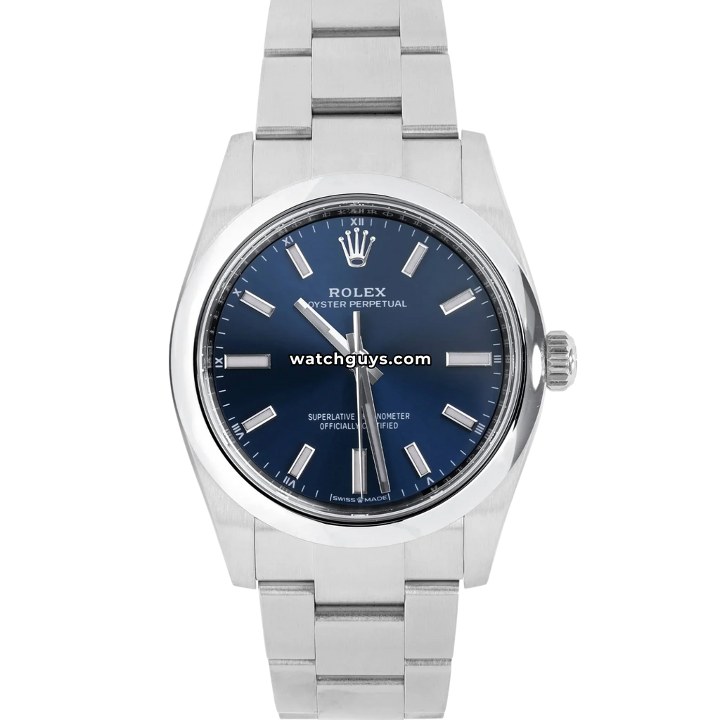 Rolex Oyster Perpetual 124200 Blue Dial
