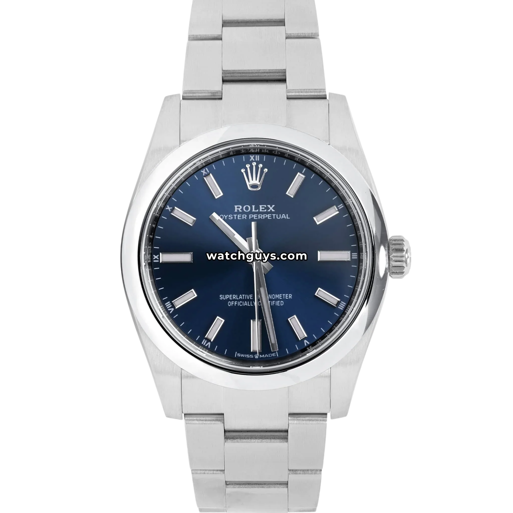 Rolex Oyster Perpetual 124200 Blue Dial