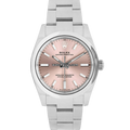 Rolex Oyster Perpetual 124200 Pink Dial