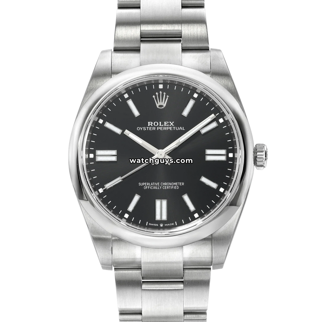 Rolex Oyster Perpetual 124300 Black