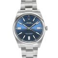 Rolex Oyster Perpetual 124300 Blue Dial