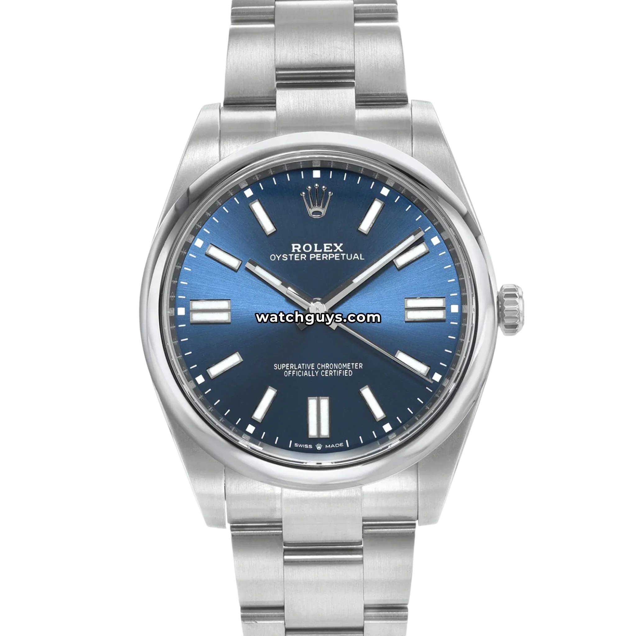Rolex Oyster Perpetual 124300 Blue Dial