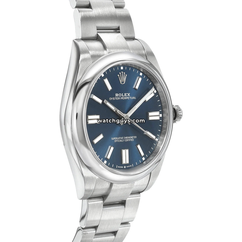 Rolex Oyster Perpetual 124300 Blue Dial