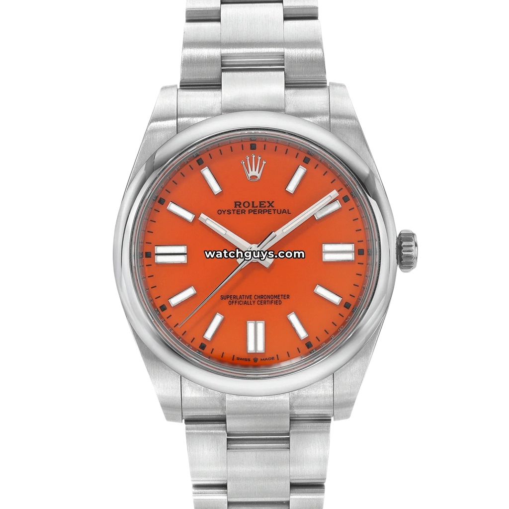 Rolex Oyster Perpetual 124300 Coral Red