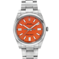 Rolex Oyster Perpetual 124300 Coral Red