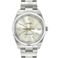 Rolex Oyster Perpetual 124300 Silver