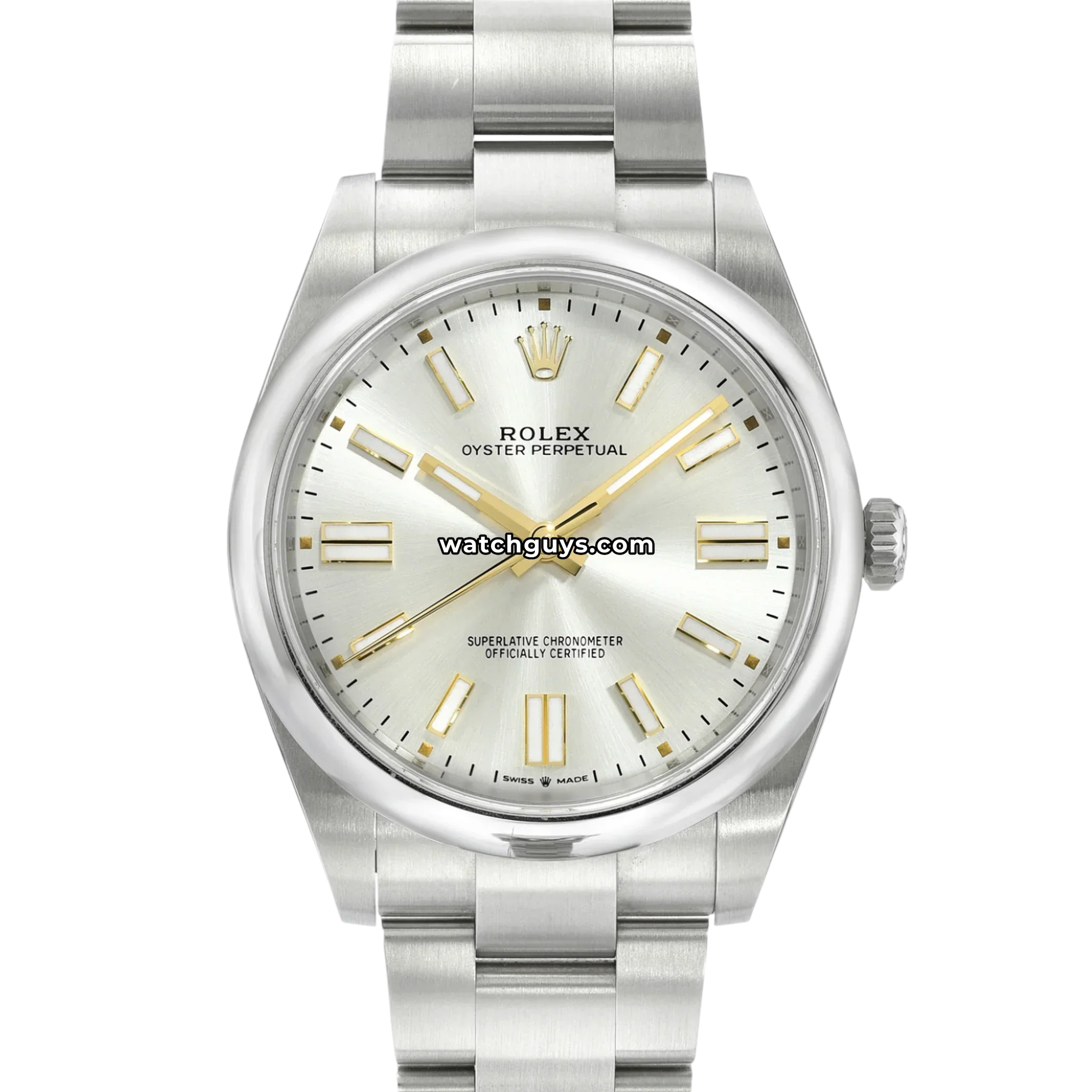 Rolex Oyster Perpetual 124300 Silver
