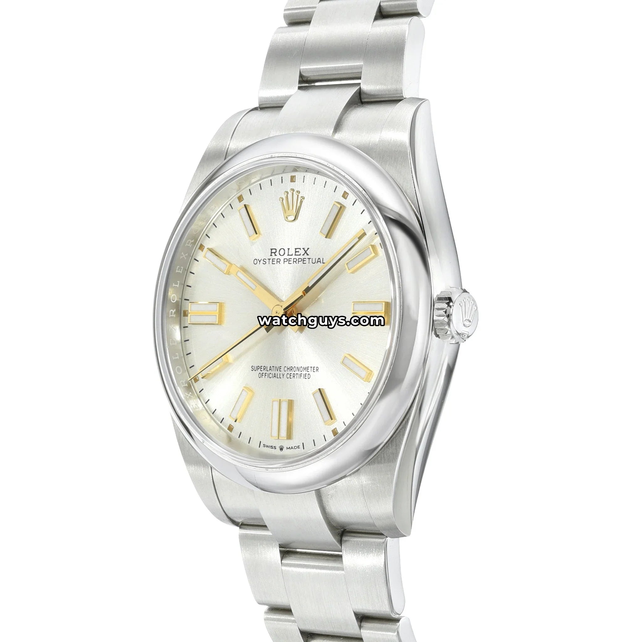 Rolex Oyster Perpetual 124300 Silver
