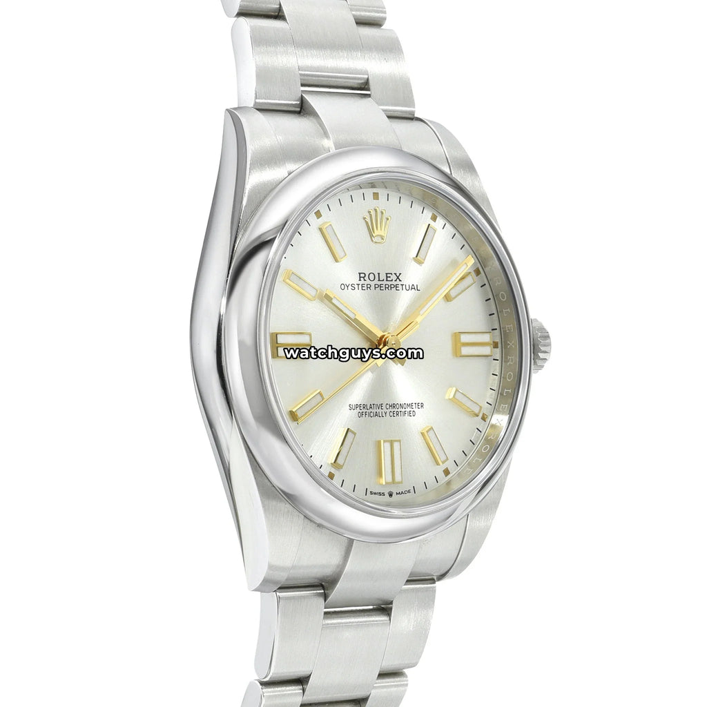 Rolex Oyster Perpetual 124300 Silver Oyster