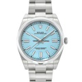 Rolex Oyster Perpetual 124300 Tiffany Blue