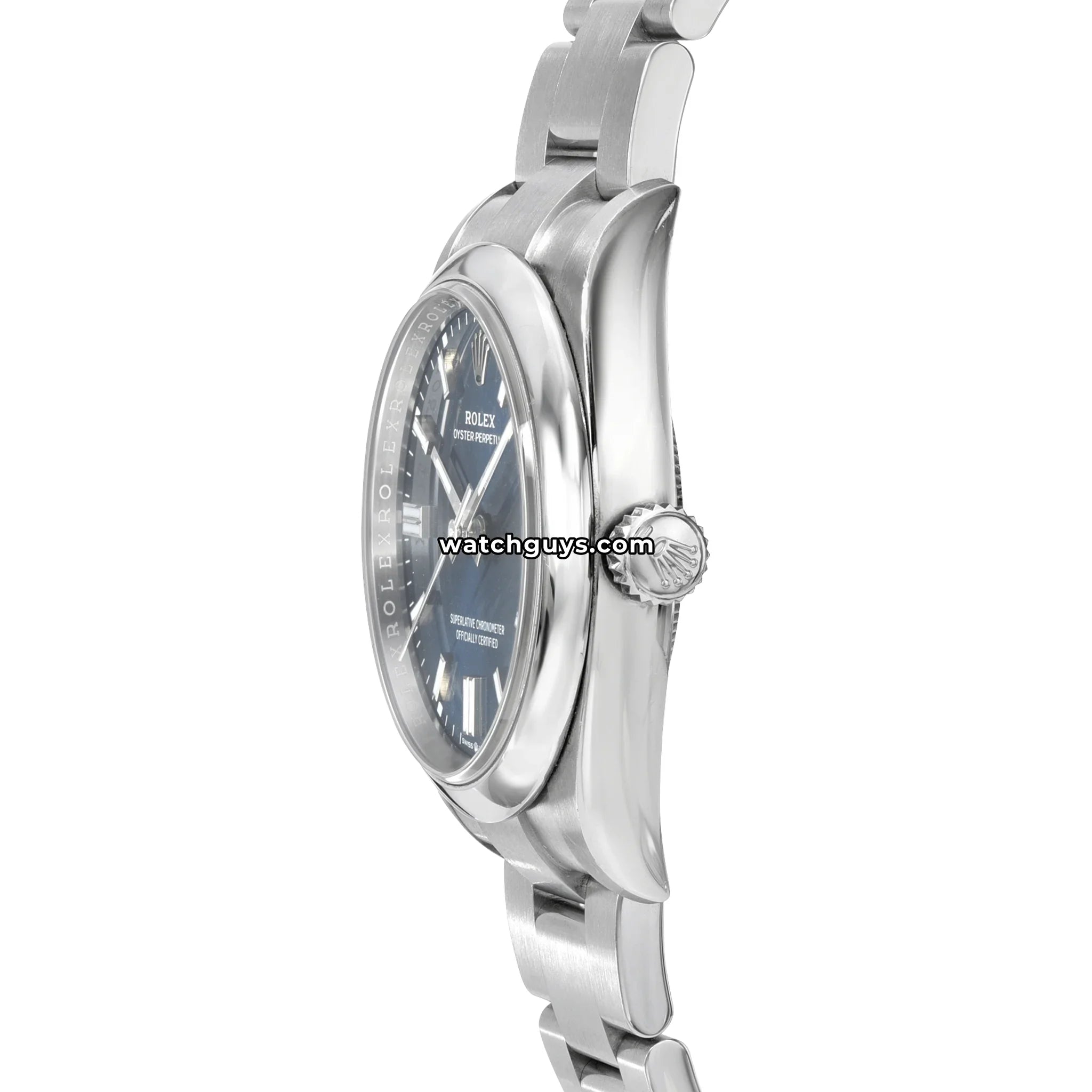 Rolex Oyster Perpetual 126000 Blue