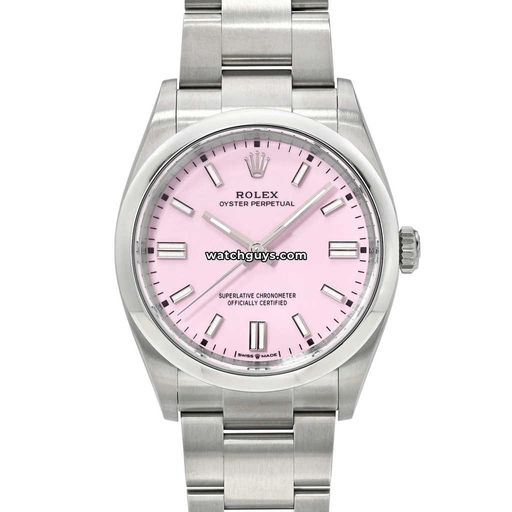 Rolex Oyster Perpetual 126000 Pink
