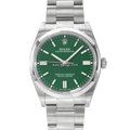 Rolex Oyster Perpetual 126000 Green