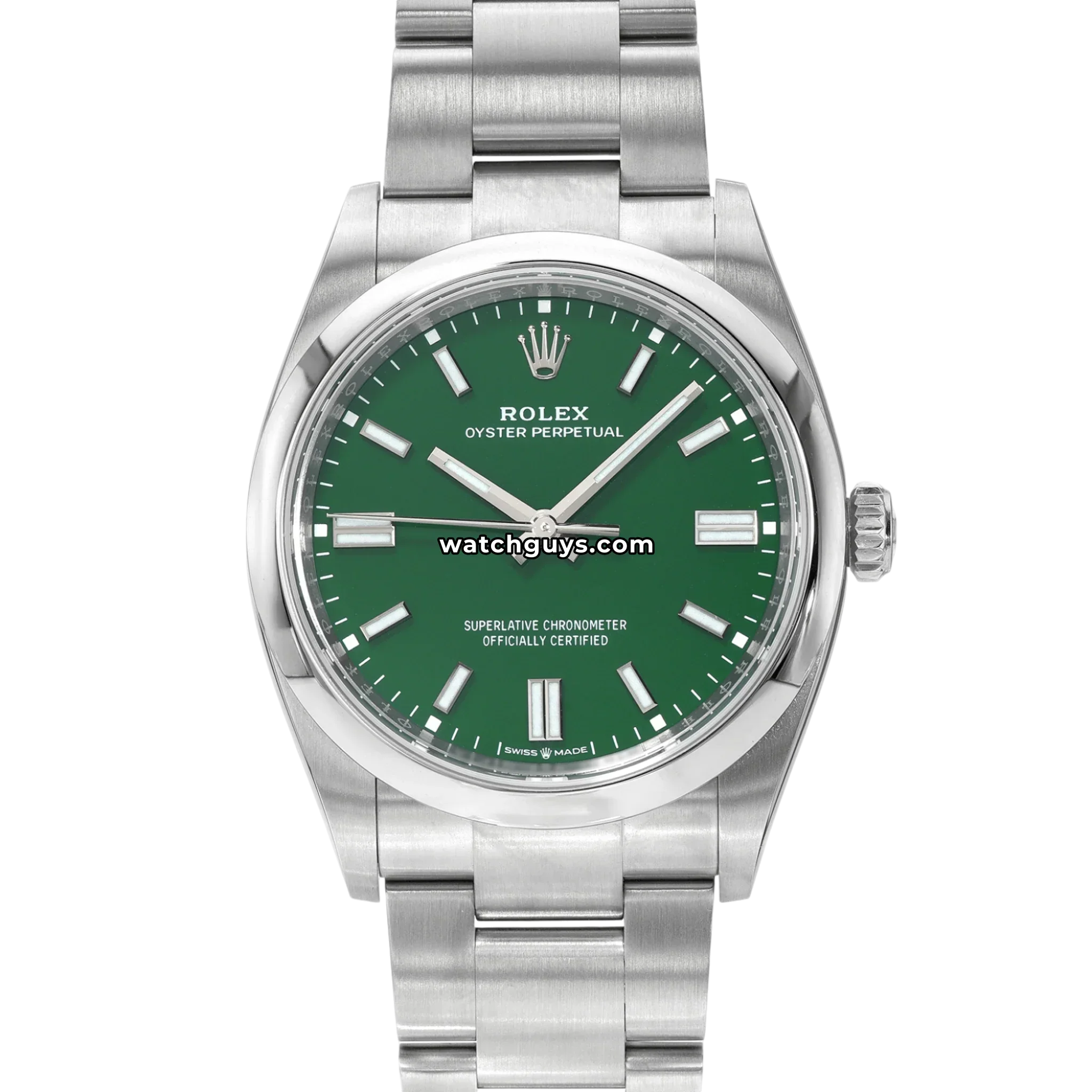 Rolex Oyster Perpetual 126000 Green