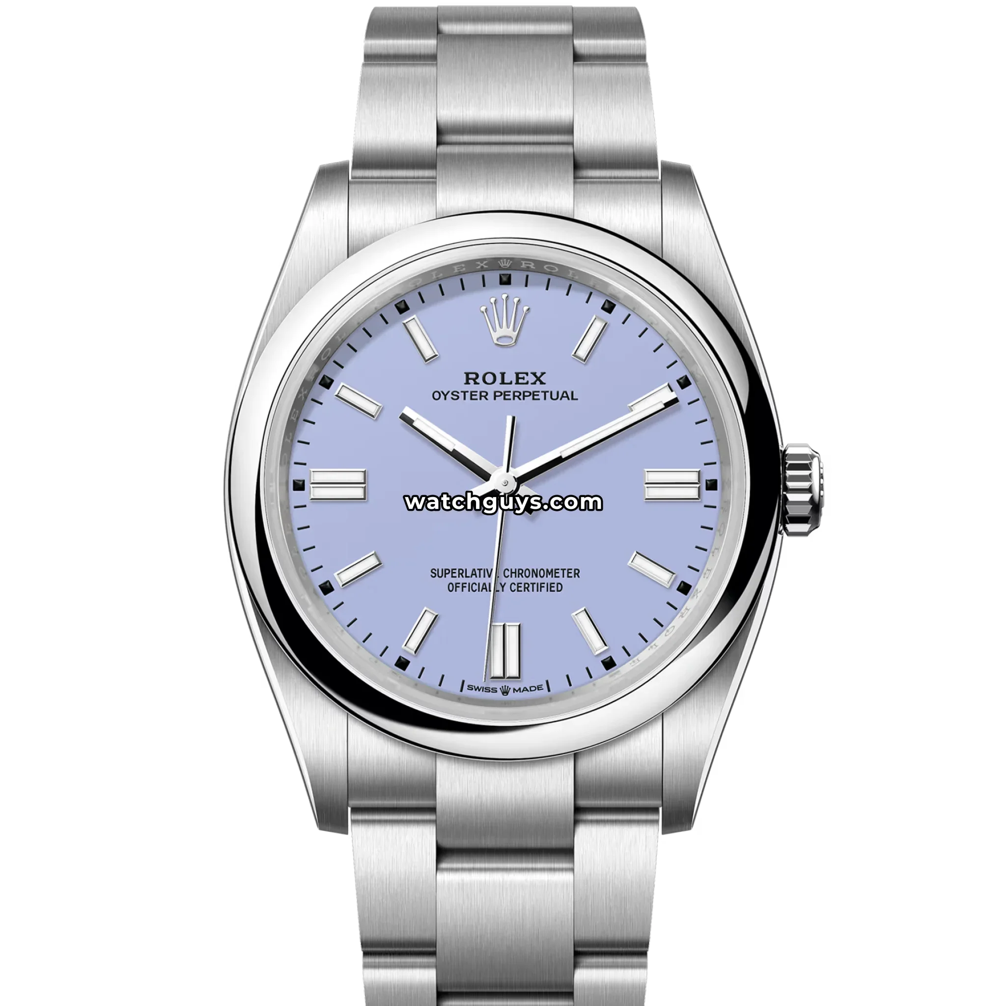Rolex Oyster Perpetual 126000 Lavender