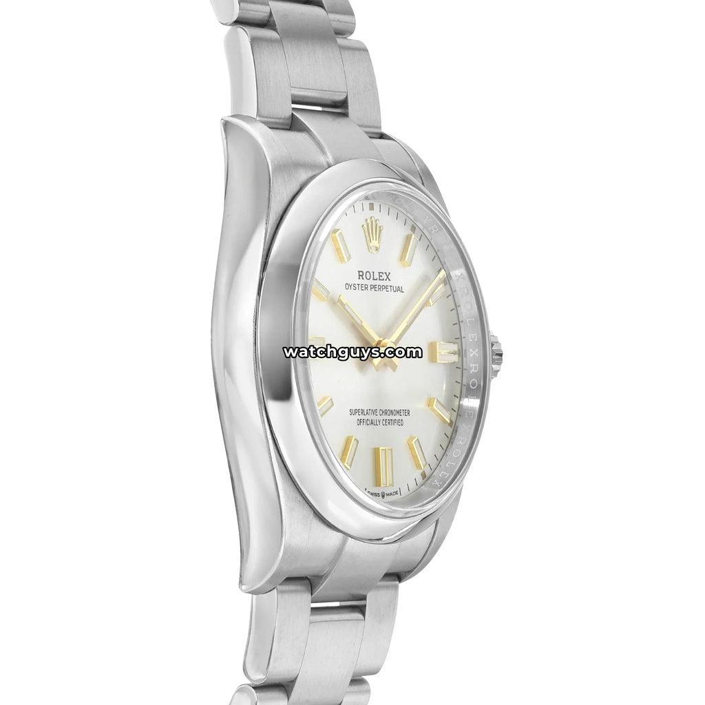 Rolex Oyster Perpetual 126000 Silver