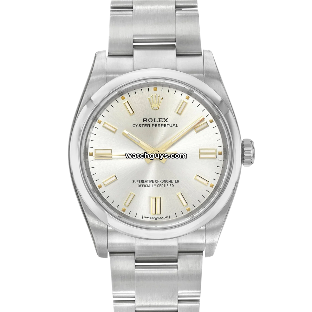 Rolex Oyster Perpetual 126000 Silver