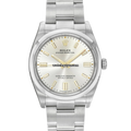 Rolex Oyster Perpetual 126000 Silver