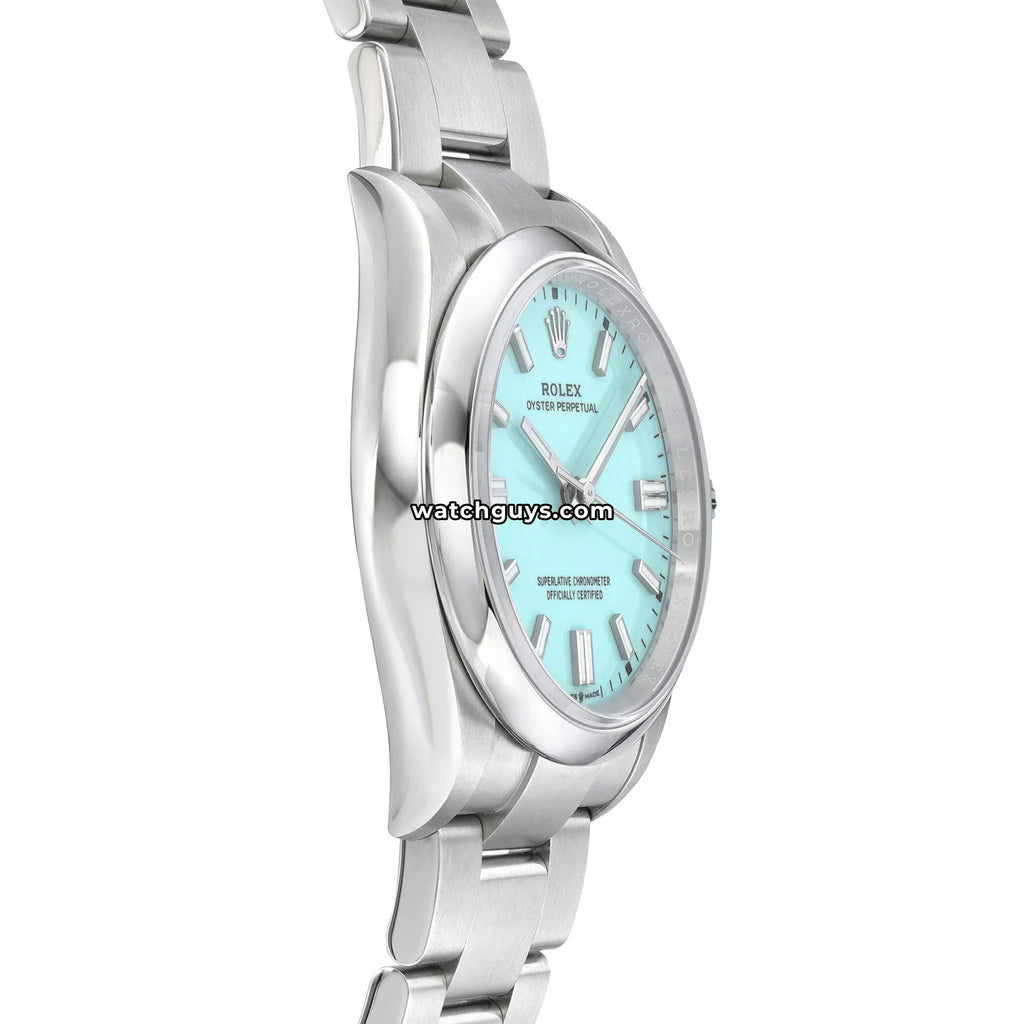 Rolex Oyster Perpetual 126000 Tiffany Blue