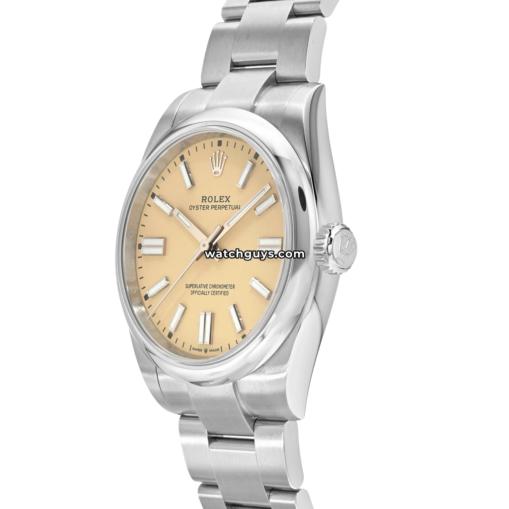 Rolex Oyster Perpetual 134300 Beige