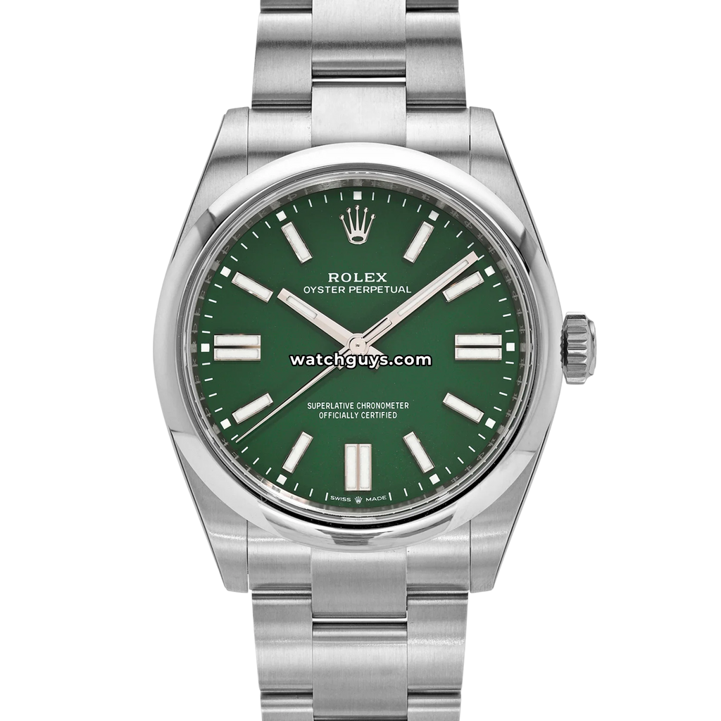 Rolex Oyster Perpetual 134300 Green