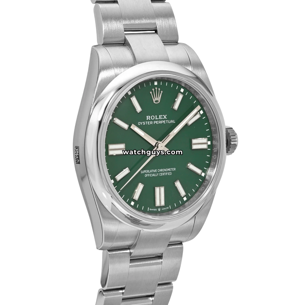 Rolex Oyster Perpetual 134300 Green