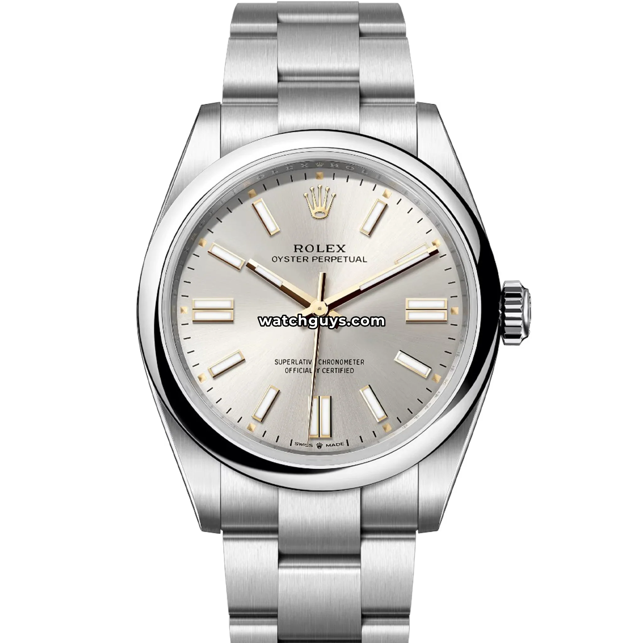 Rolex Oyster Perpetual 134300 Silver