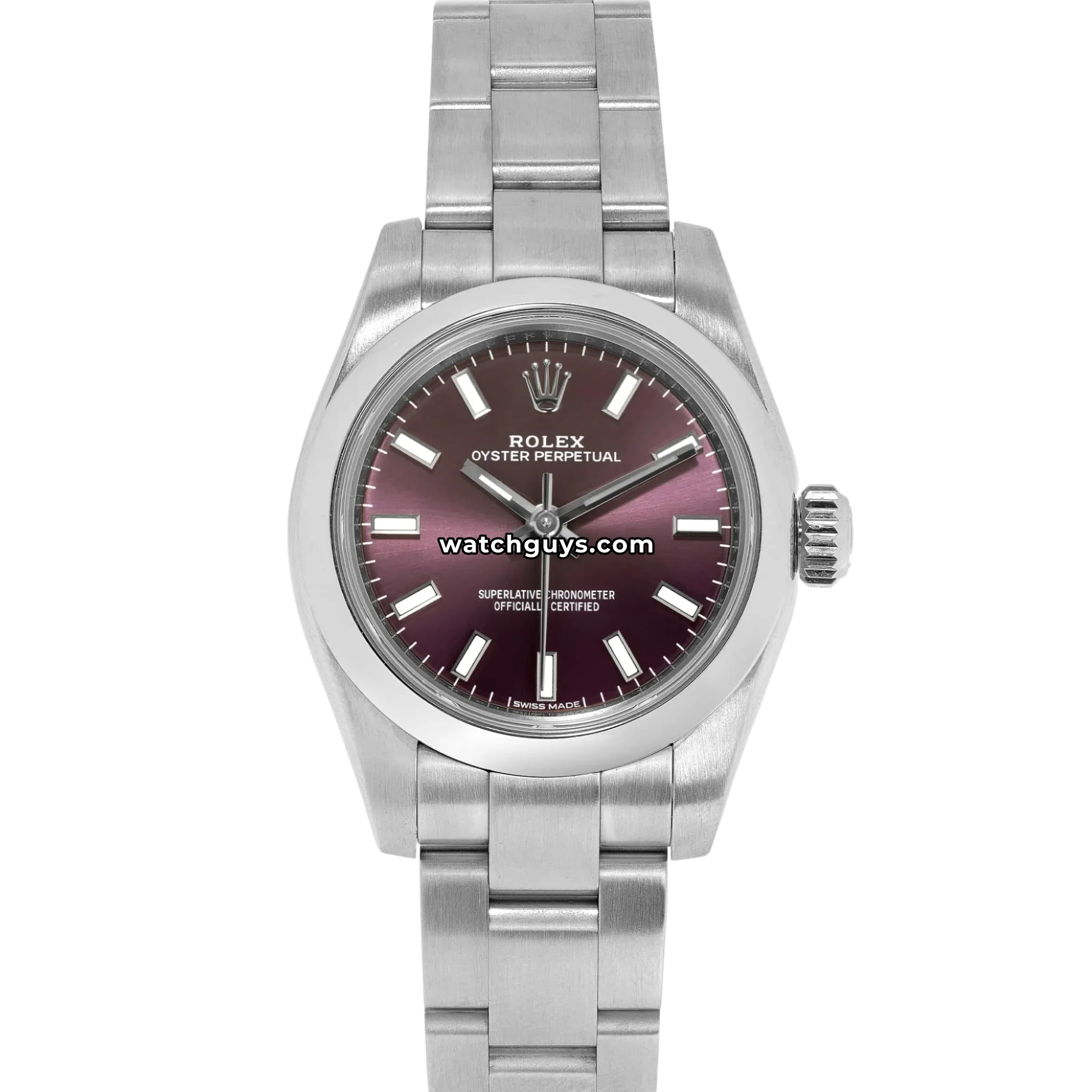 Rolex Oyster Perpetual 176200 Red Grape
