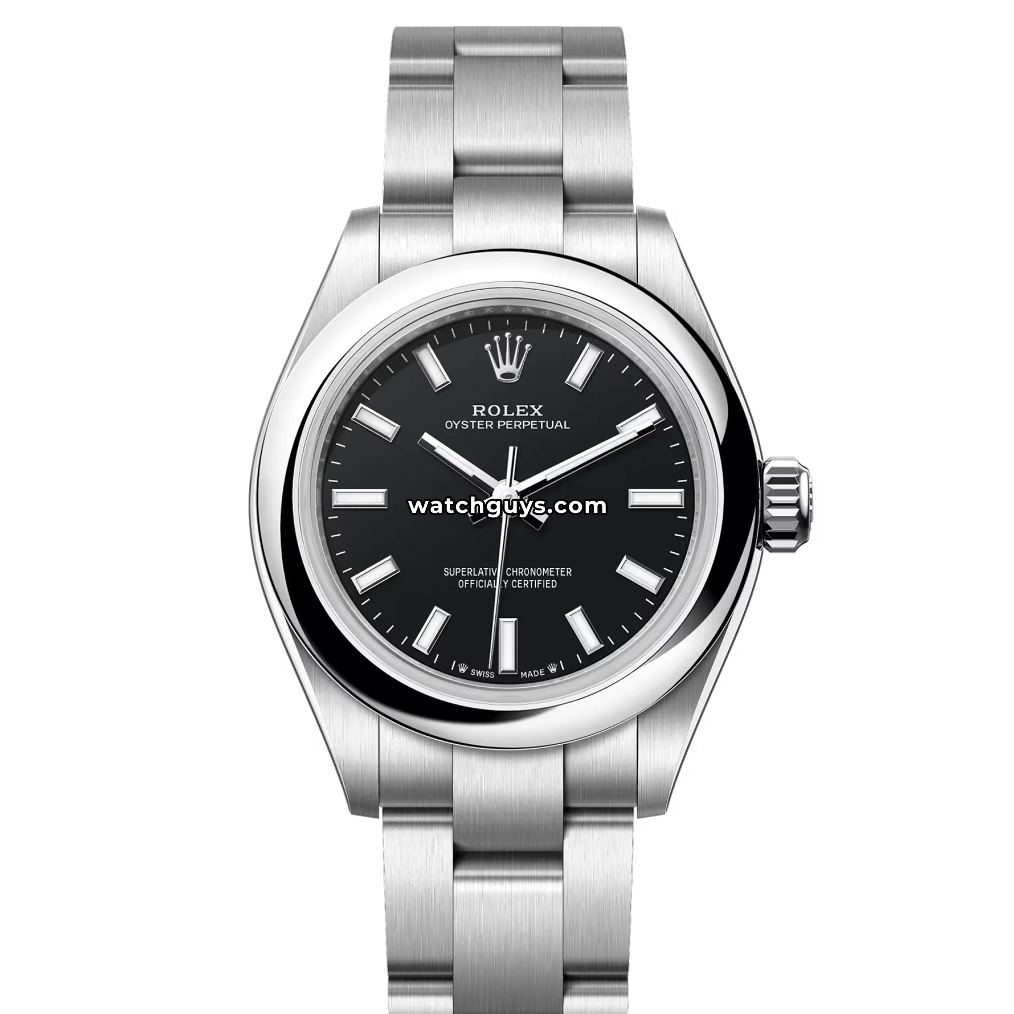 Rolex Oyster Perpetual 276200 Black