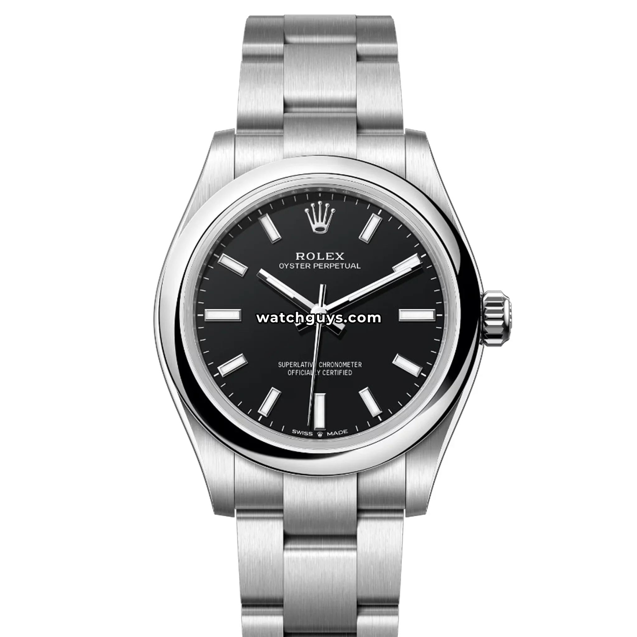 Rolex Oyster Perpetual 277200 Black