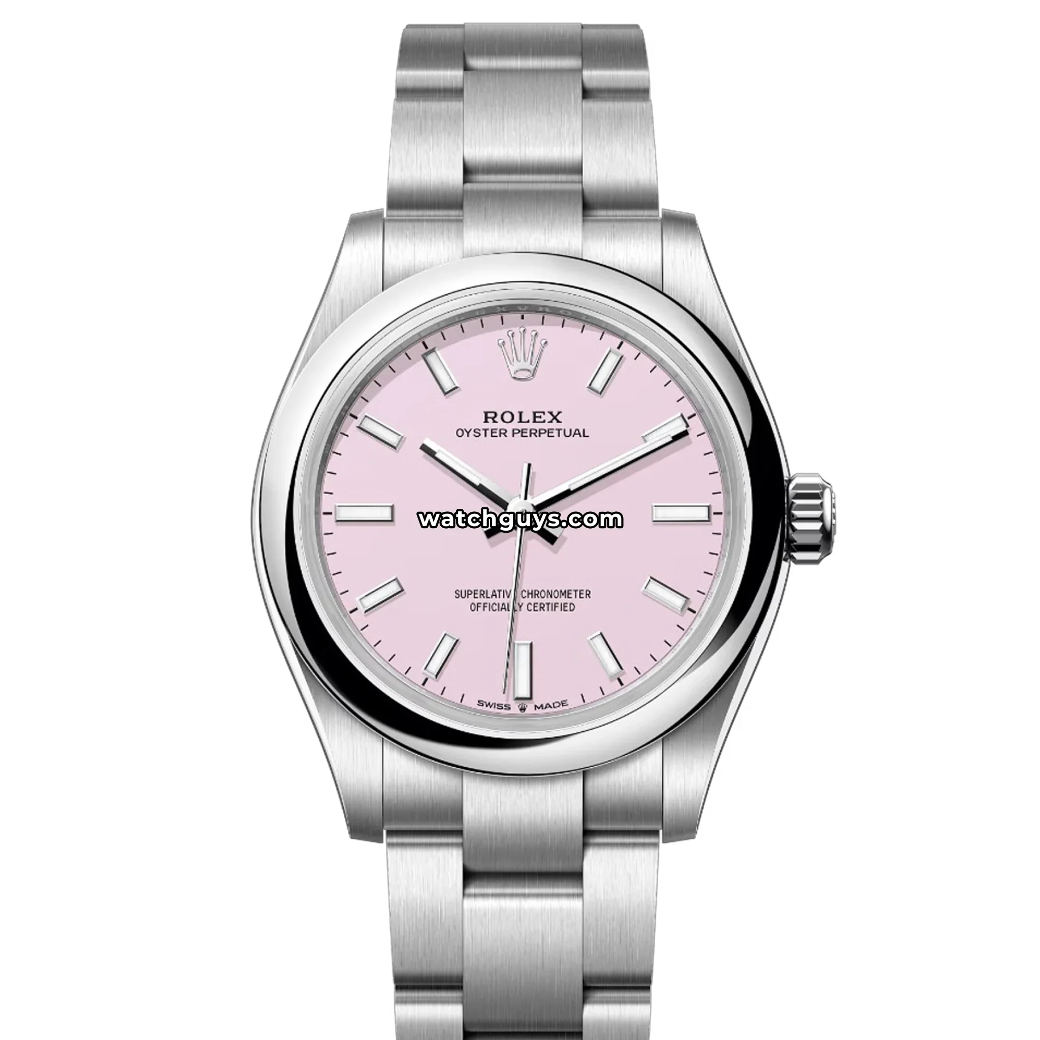 Rolex Oyster Perpetual 277200 Candy Pink