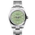 Rolex Oyster Perpetual 277200 Pistachio Green