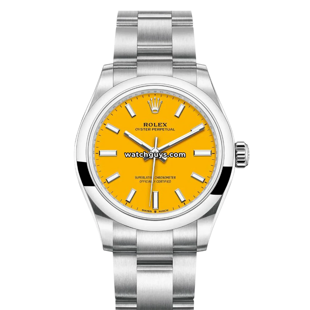 Rolex Oyster Perpetual 277200 Yellow