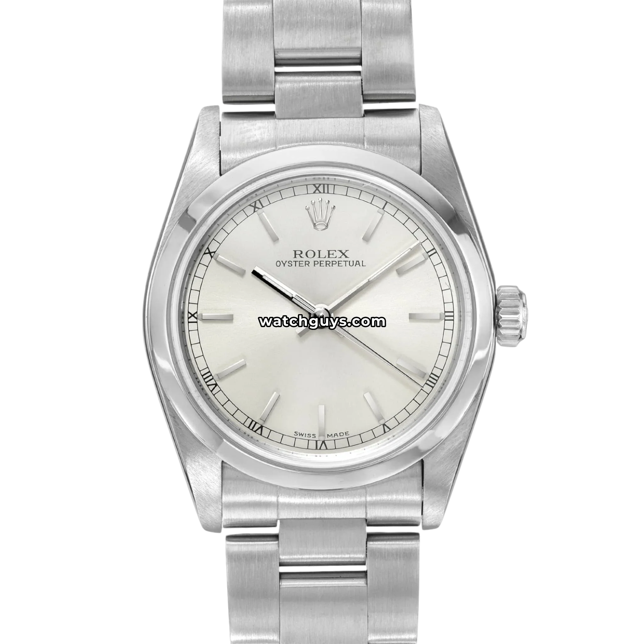 Rolex Oyster Perpetual 77080 Silver