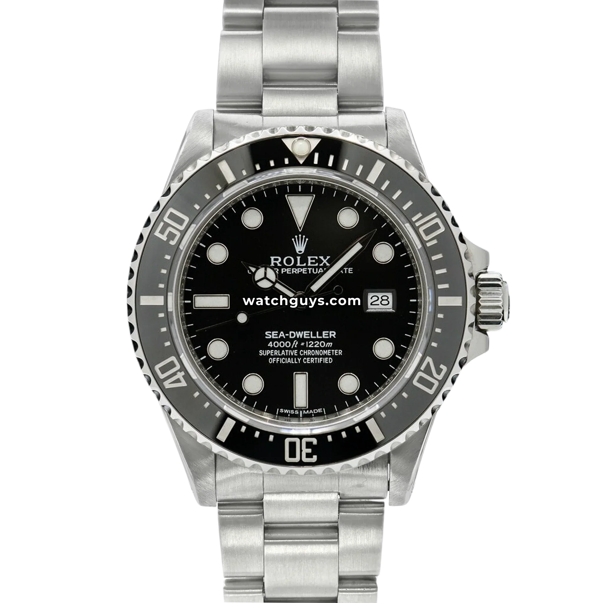 Rolex Sea Dweller 116600 Black